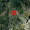 Mapa localización del incendio