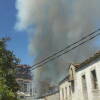 Naves afectadas por el incendio, Béjar