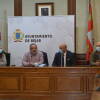 Ines Otazu, Jose Luis Rodríguez Celador , Juan Carlos Sánchez y Federico M.