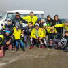 Infantiles del club de esquí la Covatilla
