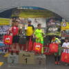 Jaime Merino en podium