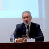 José Torreblanca, coordinador del programa en Béjar, en la inauguración del curso