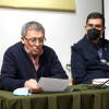 Juan Carlos Díaz e Ivan parro, Presidente y Vicepresidnete del Casino Obrero