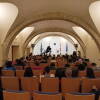 Publico asistente a la Lectura pública declaración internacional de los Derechos Humanos en Béjar