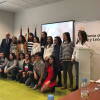 Alumnos participantes en el concurso de Lectura en Público