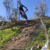 Lucas Lamagrande en el XCO con el Kazajoz