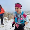 Maite Maiora Victoria femenina en el Ultrail La Covatilla de Béjar