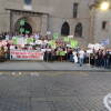 Manifestación sanidad en Béjar