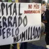 Manifestación sanidad en Béjar