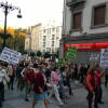 Manifestación sanidad en Béjar