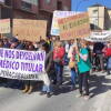 Manifestación en Béjar por la sanidad