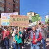 Manifestación en Béjar por la sanidad