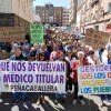 Manifestación en Béjar por la sanidad