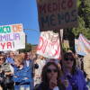 Manifestación en Béjar por la sanidad