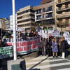 Manifestación por la Sanidad Pública en Béjar