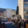 Manifestación por la Sanidad Pública en Béjar