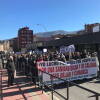 Manifestación por la Sanidad Pública en Béjar