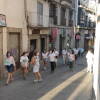 Manifestación por la calle Mayor de Béjar