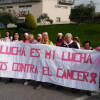 Marcha rosa por las calles de Béjar