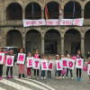 Marcha rosa por las calles de Béjar