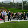 Marcha rosa por las calles de Béjar