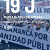 Cartel convocatoria Marea Blanca 19 de junio