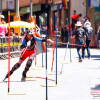 Maria García Val patinando