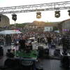 Escenario Mejillon Rock al atardecer