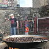 Cocinando los mejillones