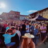 Celebración del Mejillón Rock en la localidad de San Martín del Castañar