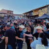 Celebración del Mejillón Rock en la localidad de San Martín del Castañar 
