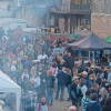 Celebración del Mejillón Rock en la localidad de San Martín del Castañar 