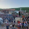 Celebración del Mejillón Rock en la localidad de San Martín del Castañar