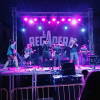 Celebración del Mejillón Rock en la localidad de San Martín del Castañar Actuación de La Regadera