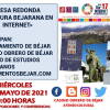 Cartel anunciador de la mesa redonda sobre Internet en el Casino Obrero de Béjar