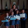 Entrega de premios concurso mi familia y yo