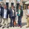Miembros de los Centro de Estudios de la provincia de Salamanca en la asamblea de la CECEL en Vigo