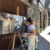 VII Certamen de Pintura Rápida de Mogarraz. Imagen Facebook Alcaldesa de Mogarraz
