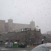Palacio Ducal de Béjar nevando