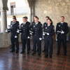 Grupo de agentes de policía