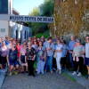 Foto de familia de los participantes en el paseo didactico