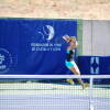 Instante de la final del Open de Tenis de Béjar