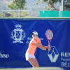 Instante de la final del Open de Tenis de Béjar