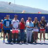 Foto ganadores Open de Tenis