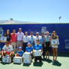 Foto ganadores Open de Tenis
