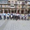 Participantes en la marcha Caminando por la igualdad, Béjar