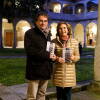 Pedro Ojeda y Yolanda Izard  durante la Presentación de "Solo triste de Oboe" en el CEM San Francisco