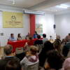 Vista de la sala del Casino Obrero durante la presentación del libro
