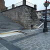 Daños del temporal Plaza Mayor