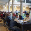 Partidas del X Torneo de Ajedrez Ferias de Béjar en el Claustro del CMC San Francisco